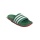 Adidas Slides Adilette Comfort 3-Stripes Green/White/Red - 1 Pair